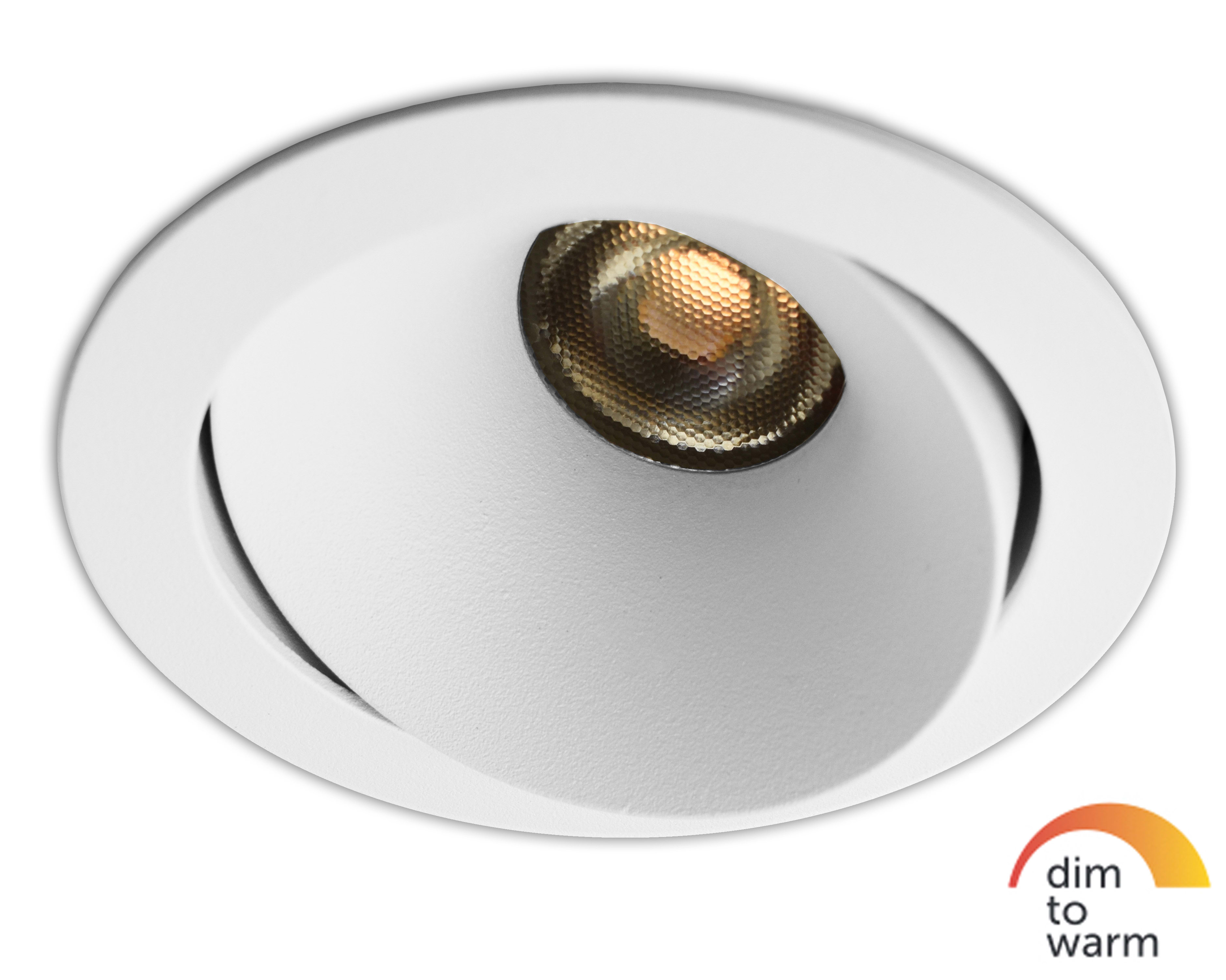 Q-Light - Leo Deep 10W DTW HVIT