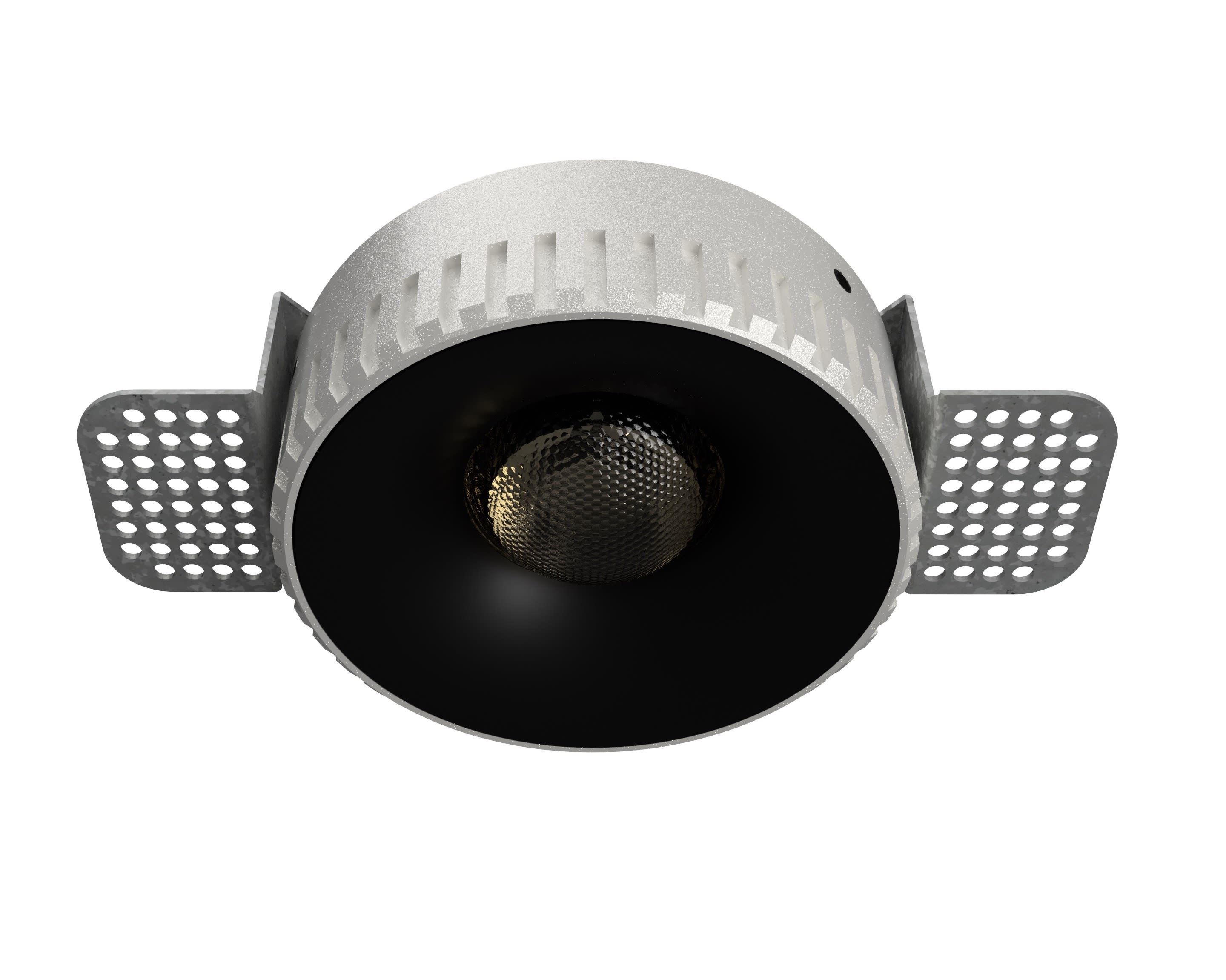 Q-Light - Eyeball Trimless 7W Sort 2700