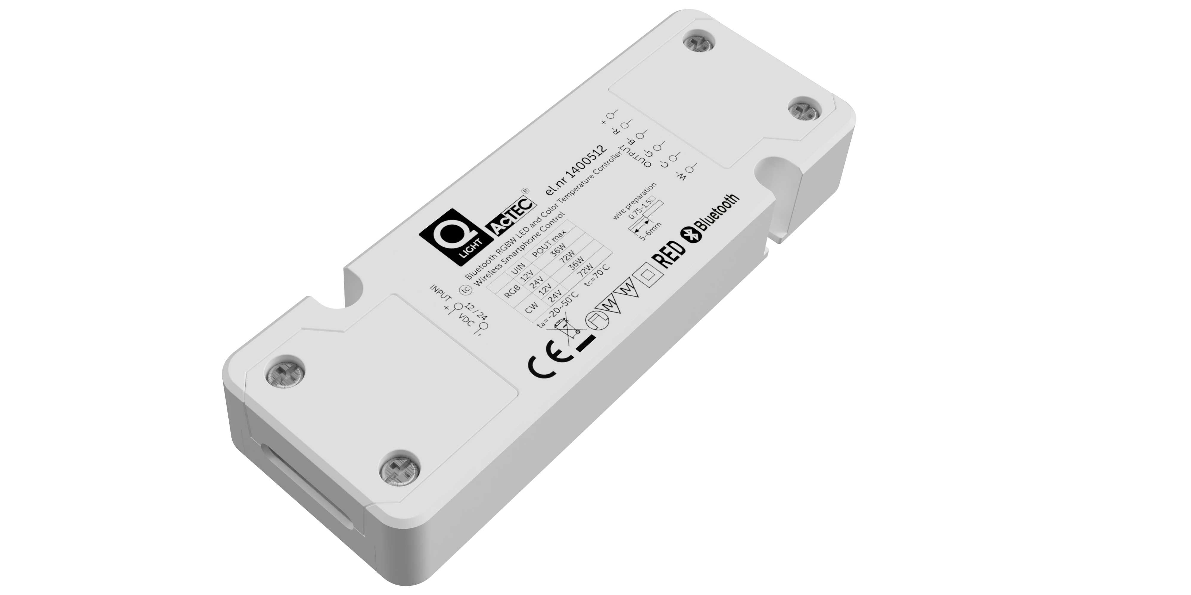 Q-Light - Smart Controller RGBW BT