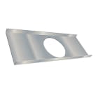 Glamox - D70-R92 WEIGHT DISTRIB. PLATE