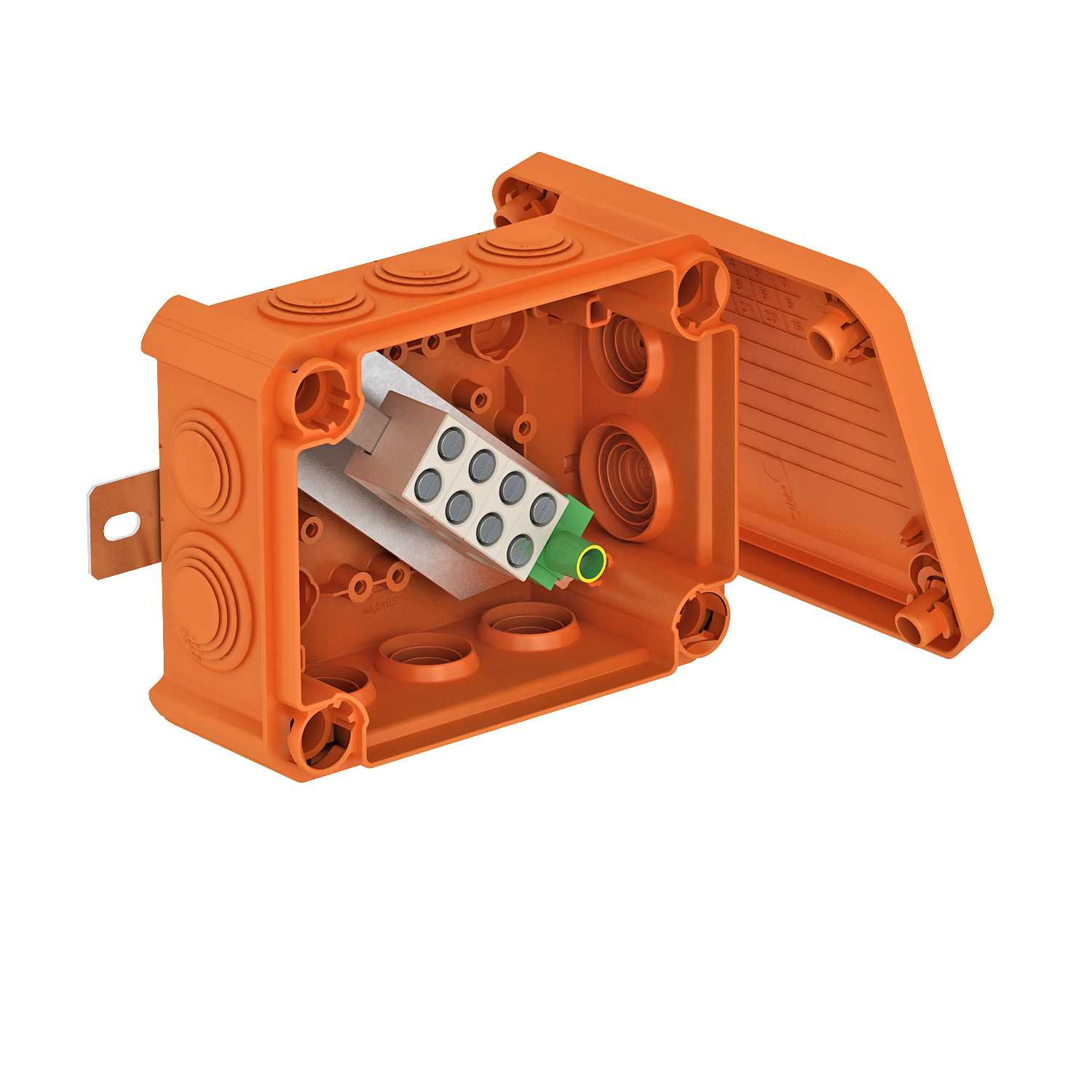 OBO BETTERMANN - T 100 ED 10-5 A Brannboks E 30 - E 90