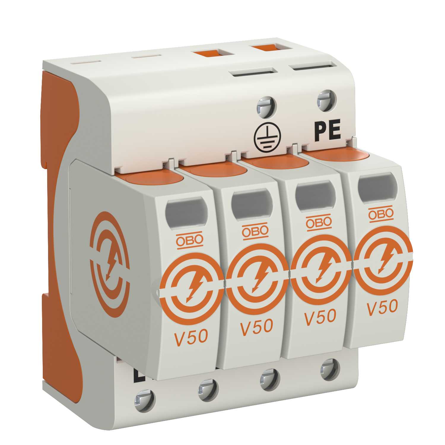 OBO BETTERMANN - Kombiavleder V50-4polt-280V