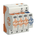 OBO BETTERMANN - Overspenningsavleder V20 - 3 polt + NPE - 280 Volt