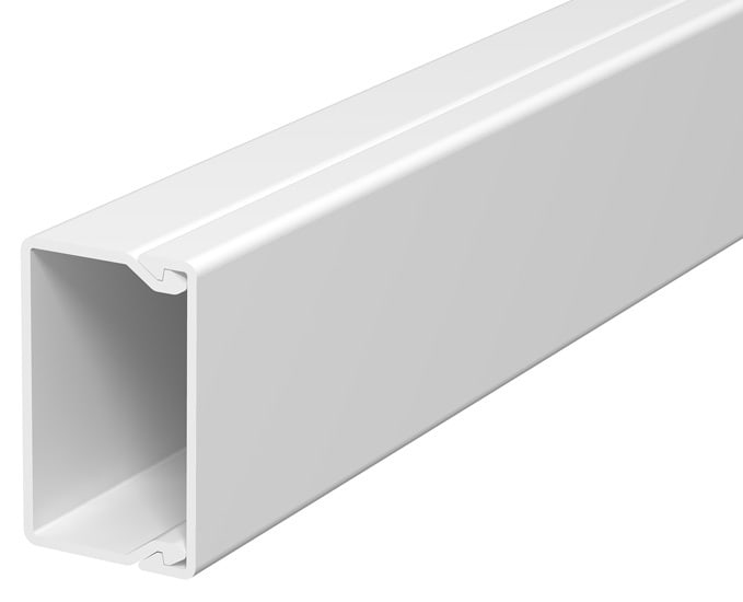 OBO BETTERMANN - KANAL WDK 25040 PVC R.HVIT 2M