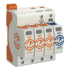 OBO BETTERMANN - Overspennings avleder V20-3 polt + NPE + FS-280V