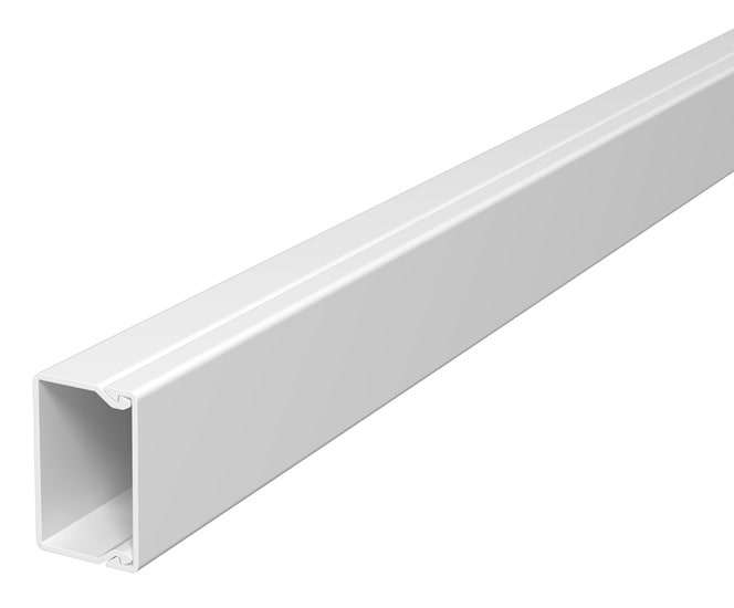 OBO BETTERMANN - KANAL WDK40040 PVC R.HVIT 2M