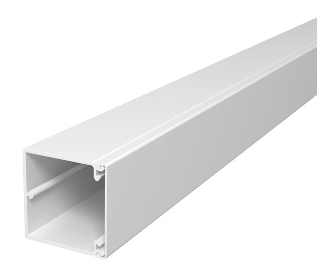 OBO BETTERMANN - KANAL WDK 60060 PVC R.HVIT 2M