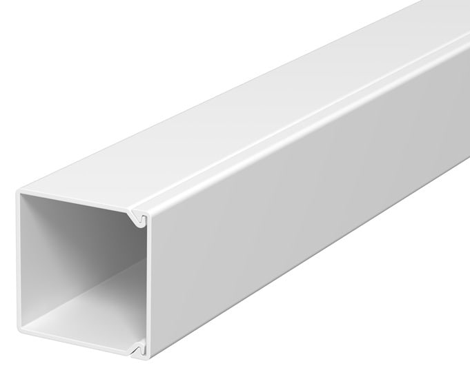 OBO BETTERMANN - KANAL WDK25025 PVC R.HVIT 2M