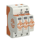 OBO BETTERMANN - Oversp.avleder V20-3polt-550V