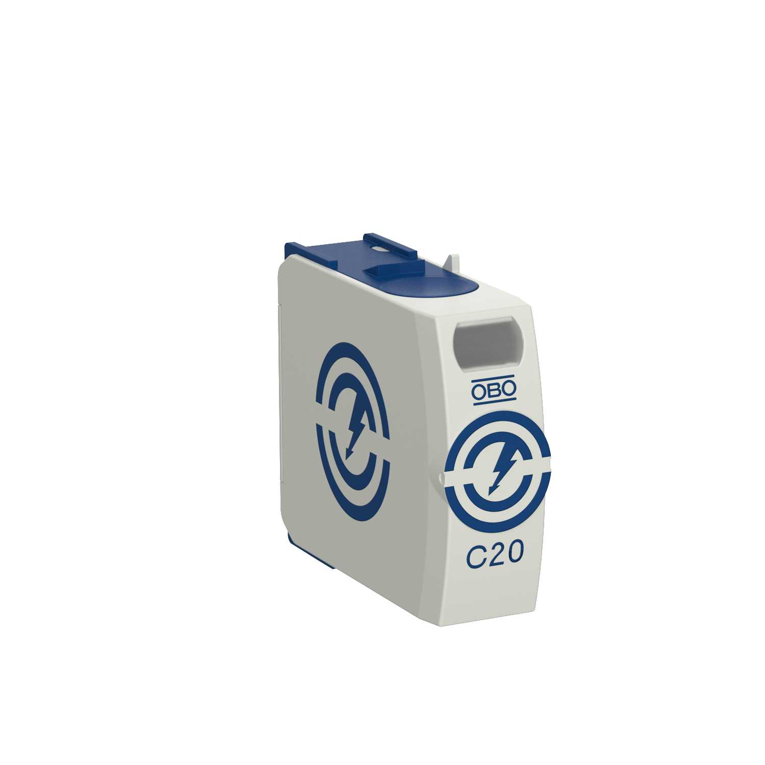 OBO BETTERMANN - Overdel overspenningsavleder  C20 - 255 Volt - NPE