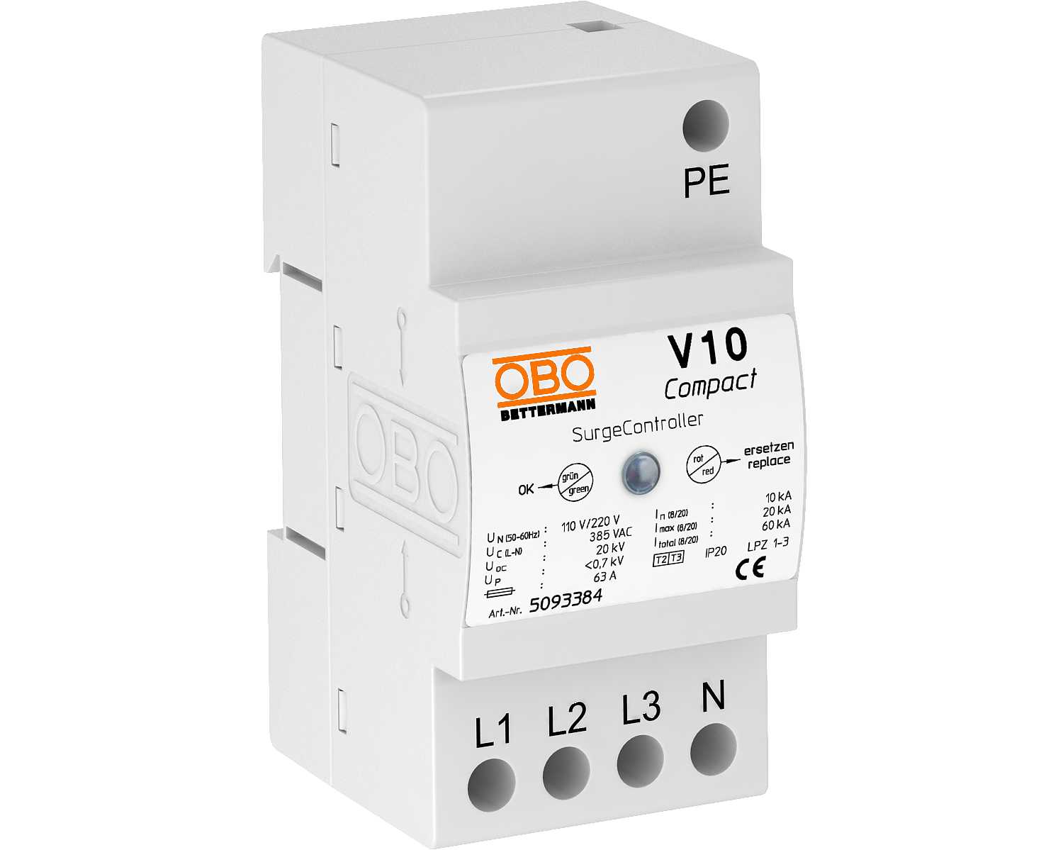 OBO BETTERMANN - V10 Compact 385V