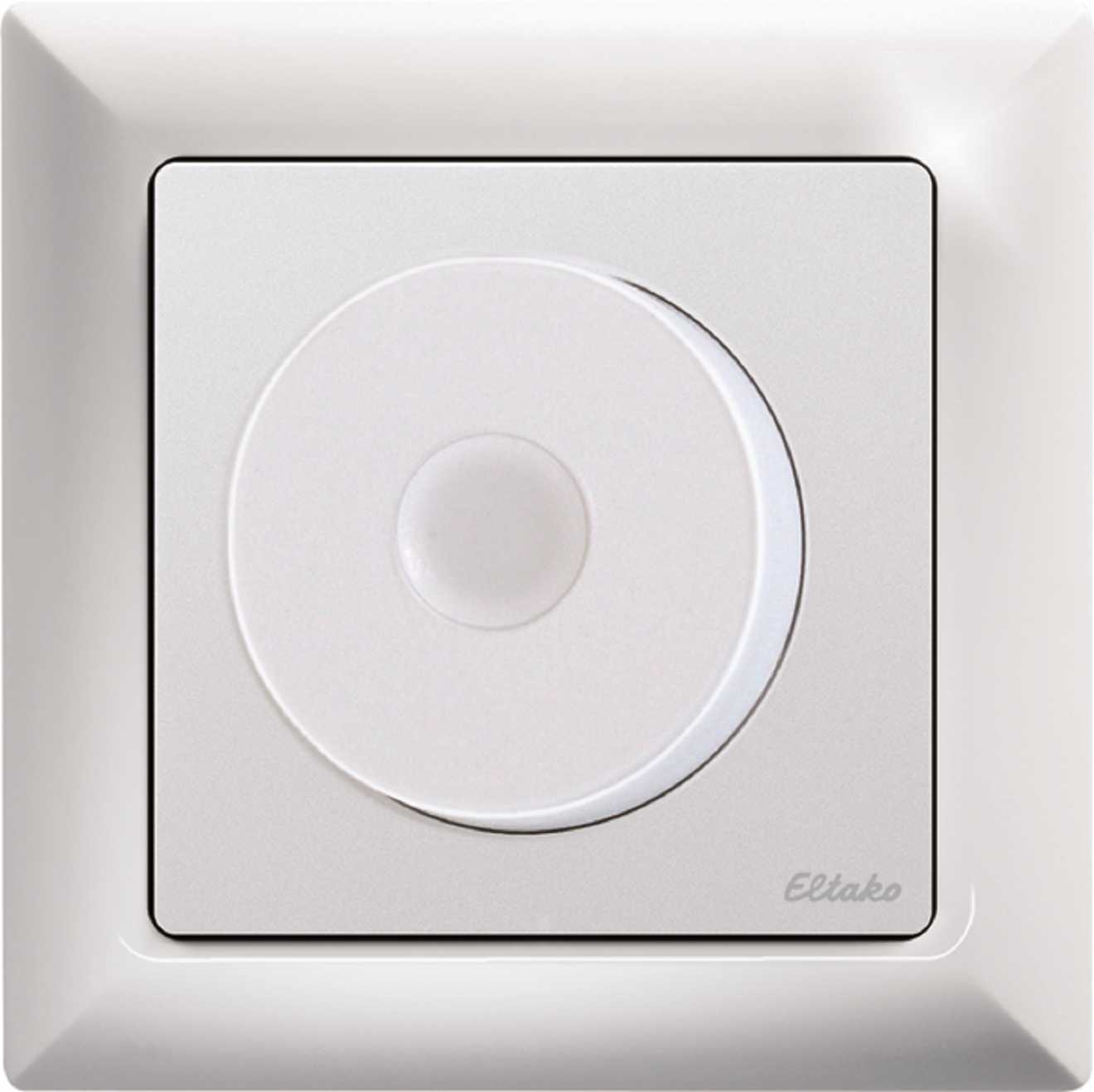 Eltako - Trykk og vri universal dimmer 1 fas inntil 200W. DTD55L
