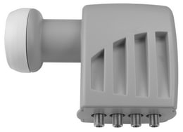 Televes Scandinavia - LNB,UNIVERSAL QUAD 4 bruker