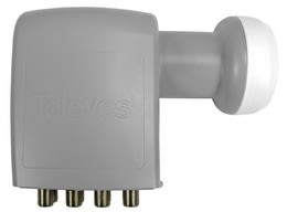 Televes Scandinavia - LNB-Televes OCTO, Ref: 761301, NF 0,3 dB