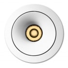 Q-Light - LEO DEEP 7W LED HVIT DL 500LM 2700K RA92 IP54 50000T
