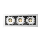 Q-Light - DORADO TRIO 3X7W LED FIRK. HV 3X500LM 2700K RA92 IP54 50000