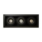 Q-Light - DORADO TRIO 3X7W LED FIRK. SO 3X500LM 2700K RA92 IP54 50000