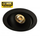 Q-Light - LEO ISOLA 7W LED SORT NEMKO DL U/KASSE 650LM 2700K RA92 IP54
