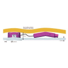 Q-Light - LEO ISOLA 7W LED SORT NEMKO DL U/KASSE 500LM 2700K RA92 IP54