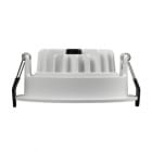 Q-Light - Leo Tilt 7W 500lm 2700K Ra92 IP54 - Hvit