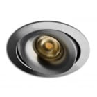 Q-Light - LEO TILT 7W LED BSTÅL DL 650LM 2700K RA92 IP54 50000T 180MA