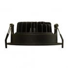 Q-Light - Leo Tilt 7W 500lm 2700K Ra92 IP54 - Sort