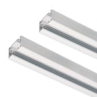 Q-Light - Q track 230V Skinne 1m hvit