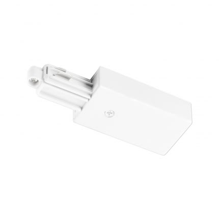Q-Light - Q track 230V tilkobling Høyre Hvit