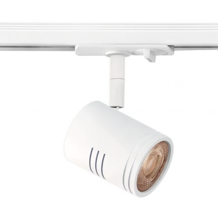 Q-Light - Q track 230V Spotlight 5W Hvit
