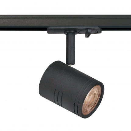 Q-Light - Q track 230V Spotlight 5W Sort