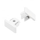 Q-Light - Q track 230V endestykke hvit