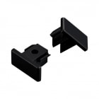 Q-Light - Q track 230V endestykke sort