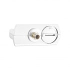 Q-Light - Q track 230V Pendel adapt Hvit