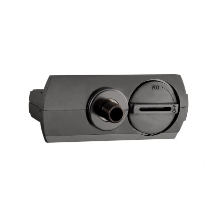 Q-Light - Q track 230V Pendel adapt Sort