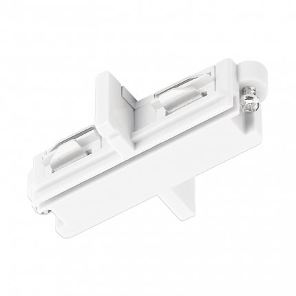 Q-Light - Q track 230V Skjøt Hvit