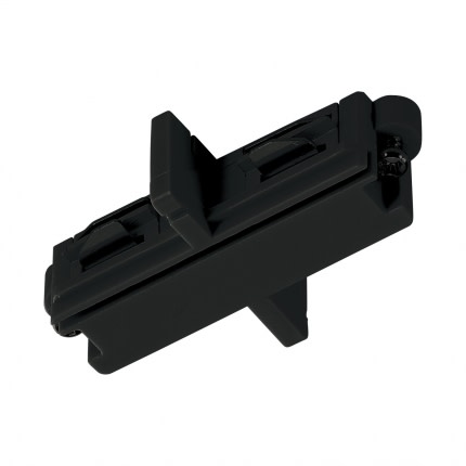 Q-Light - Q track 230V Skjøt Sort