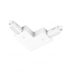 Q-Light - Q track 230V Vinkel 90 utvendig Hvit