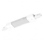 Q-Light - Q track 230V Skjøt Flex Hvit