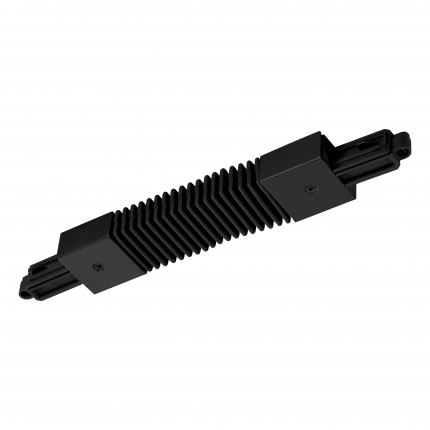 Q-Light - Q track 230V Skjøt Flex Sort