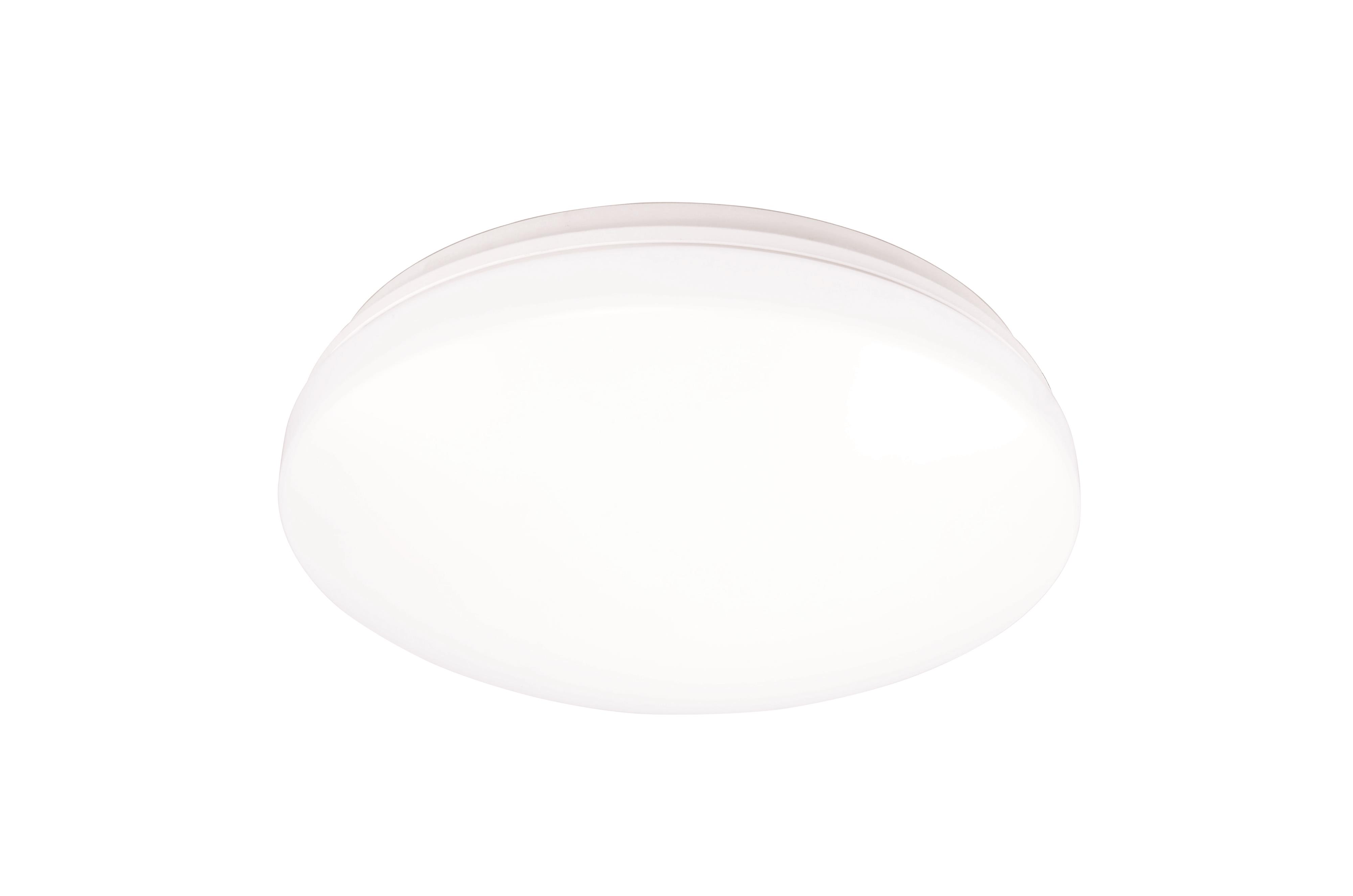 Q-Light - Bowl 16W LED Sensor Takplafond 3000K IP54 1200lm