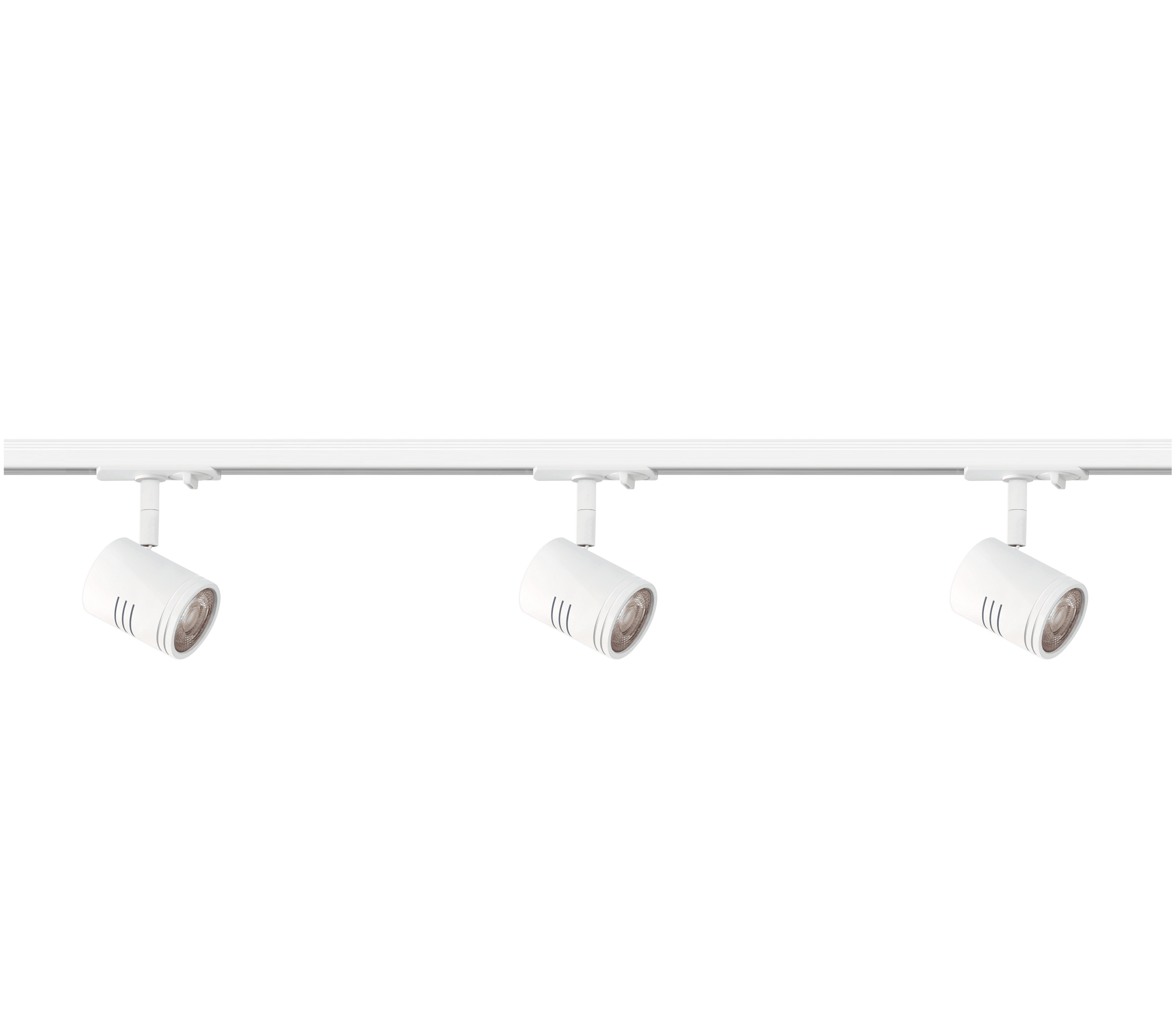 Q-Light - Q-Track 3-Spot 3x5W GU10 2700K Hvit dimbar