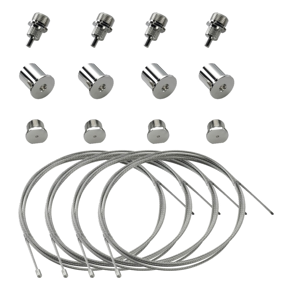 Q-Light - Wiresett til Q-Panel 4stk