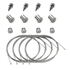 Q-Light - Wiresett til Q-Panel 4stk