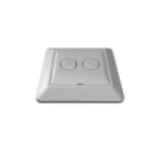 Q-Light - Servicepakke alu duo touch di Alu front, knapp og ramme