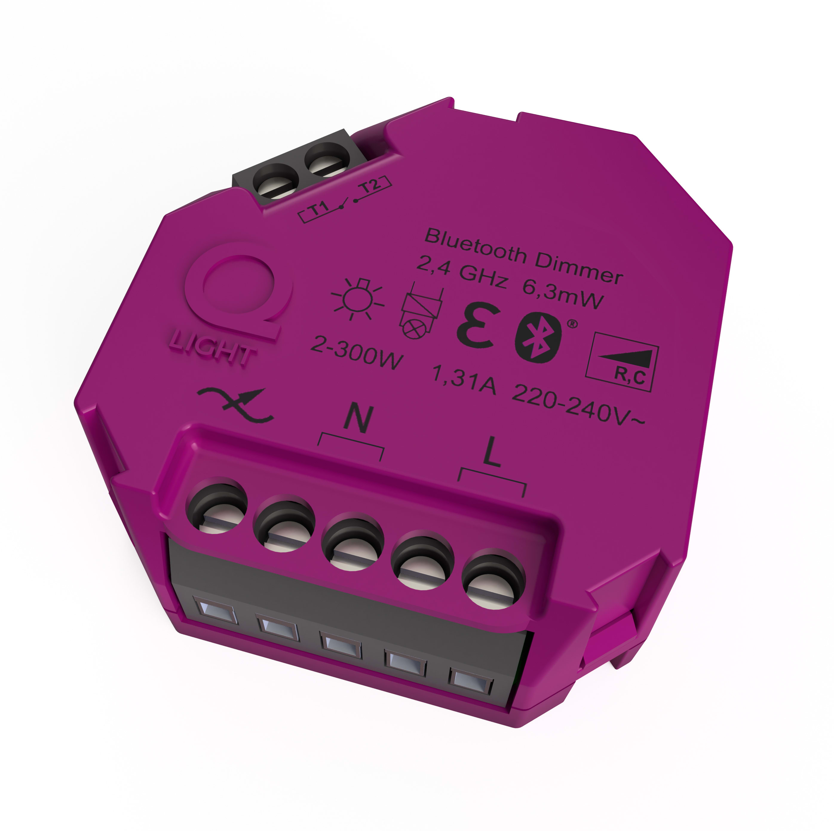 Q-Light - SMART PUCK BLUETOOTH DIM 2-300W