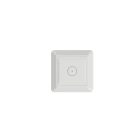 Q-Light - UNO TOUCH 350 LED DIMMER HVIT 350W 1POL RS16 DIM 2% MINNE