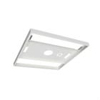 Q-Light - Q PANEL RAMME 6060 HVIT 600X600MM HVITLAKKERT FERDIGM