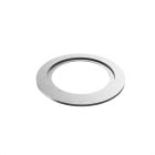 Q-Light - Rehab ring børstet stål 120mm