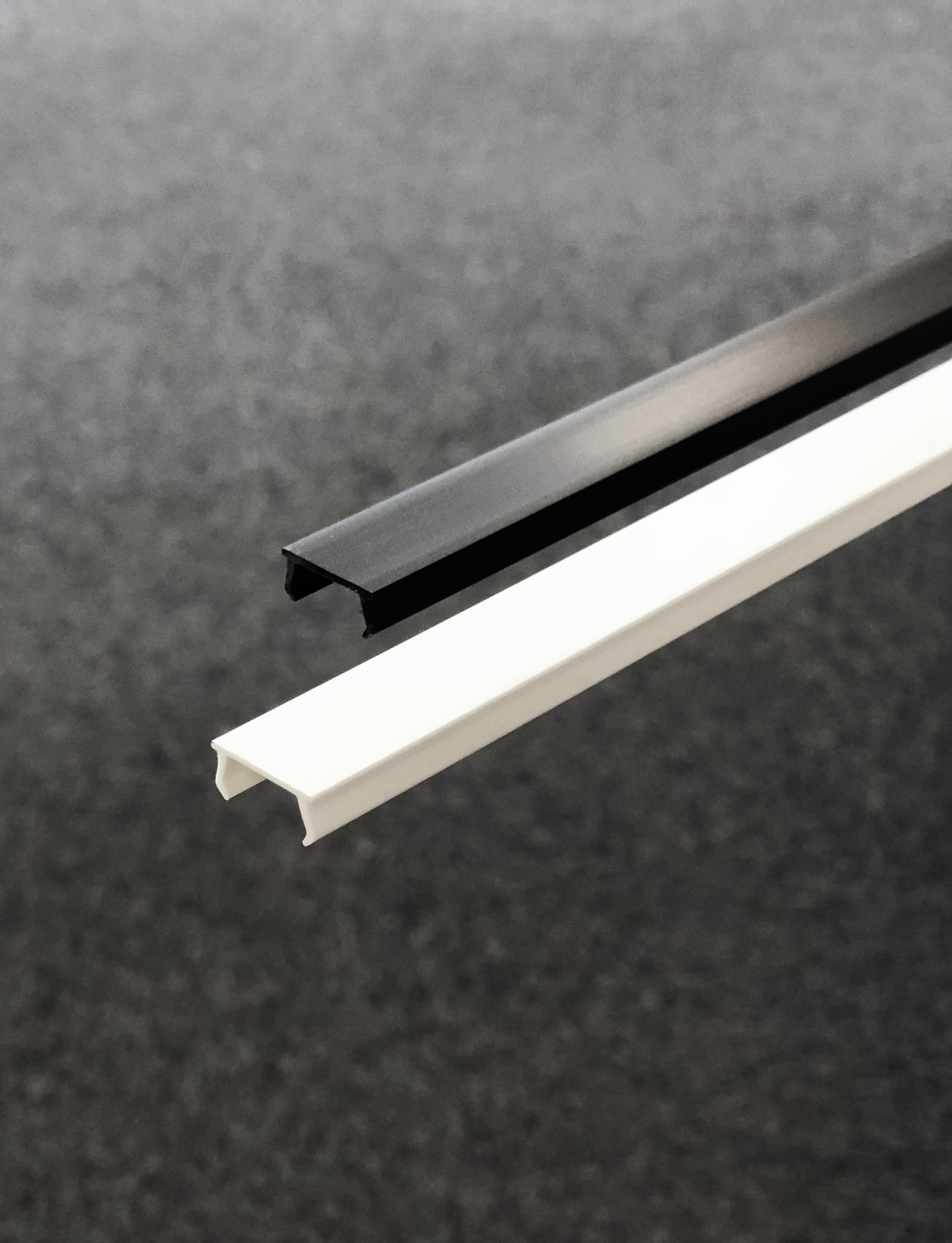 Q-Light - Q-Track Dekklist Hvit 100cm
