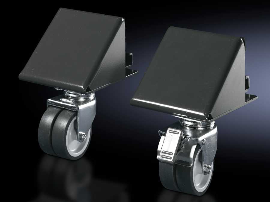 Rittal - Transporthjul VX m/stopp 4/pk 